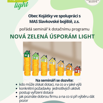 Nová zelená úsporám light 2